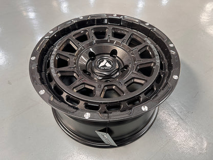 NEW 18X9 ET20 Raxer OGX 5X150 (4 wheel) Dark Graphite