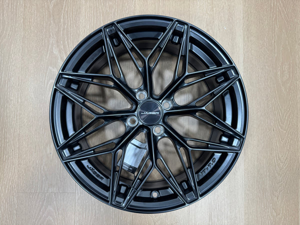 New 17x7 ET35 Lenso Buck (4 wheel) 4x100 Satin Black