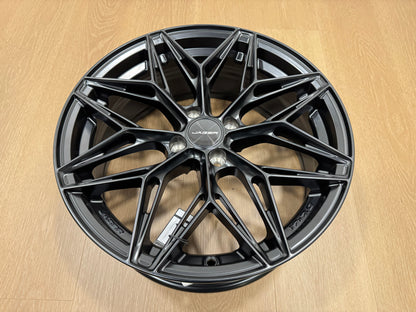 New 17x7 ET35 Lenso Buck (4 wheel) 4x100 Satin Black