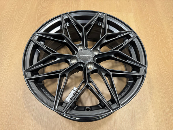 New 17x7 ET35 Lenso Buck (4 wheel) 4x100 Satin Black