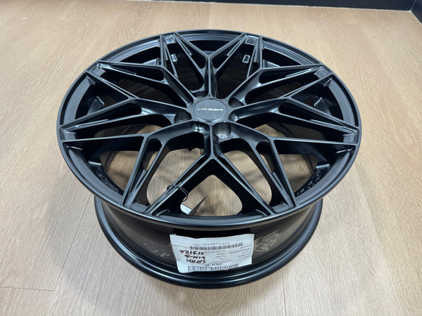 New 17x7 ET35 Lenso Buck (4 wheel) 4x100 Satin Black