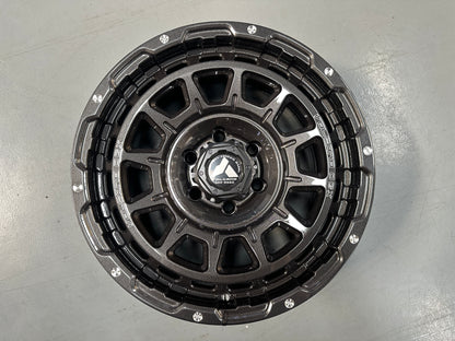 NEW 18X9 ET20 Raxer OGX 6X139.7 (4 wheel) Dark Graphite