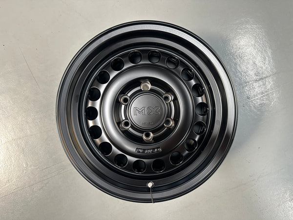 NEW 16X8 ET0 Lenso Jungle (4 wheel) 6X139.7 Satin Black