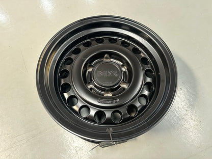 NEW 16X8 ET0 Lenso Jungle (4 wheel) 6X139.7 Satin Black