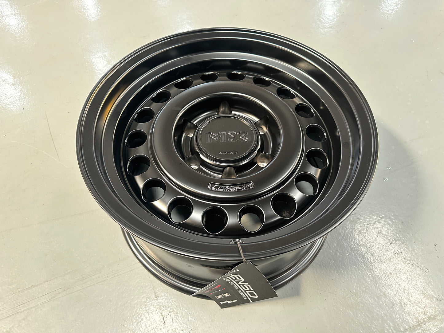 NEW 16X8 ET0 Lenso Jungle (4 wheel) 6X139.7 Satin Black