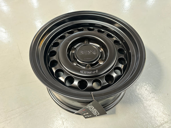 NEW 16X8 ET0 Lenso Jungle (4 wheel) 6X139.7 Satin Black