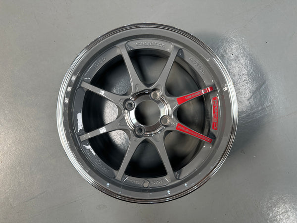New 15X7 ET35 AOW CE28 SL Rim (4 wheel) Arms Grey 4X100