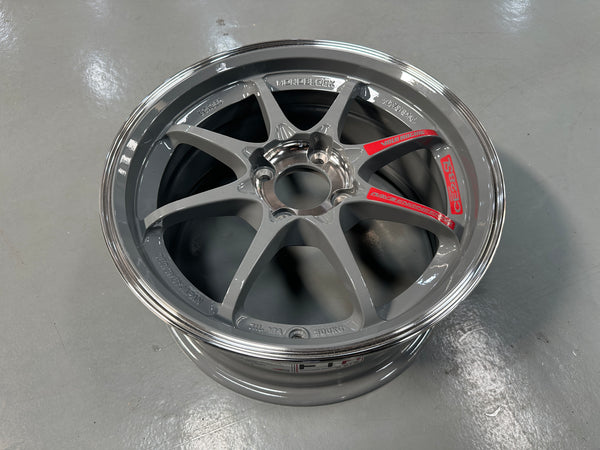 New 15X7 ET35 AOW CE28 SL Rim (4 wheel) Arms Grey 4X100