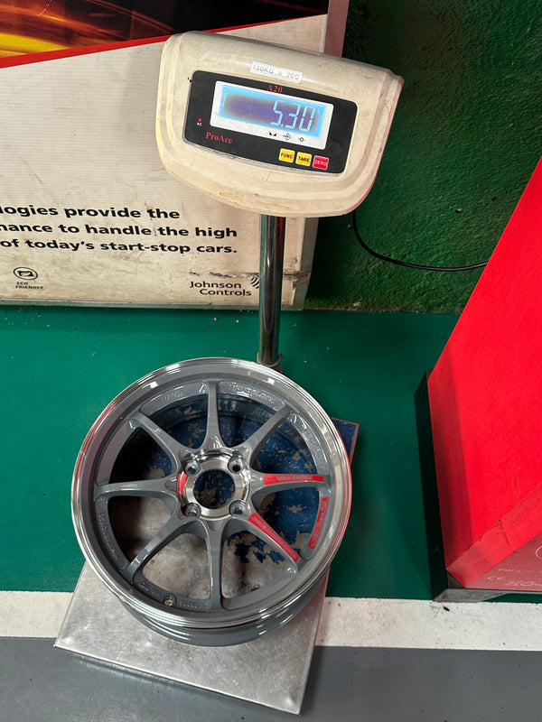 New 15X7 ET35 AOW CE28 SL Rim (4 wheel) Arms Grey 4X100