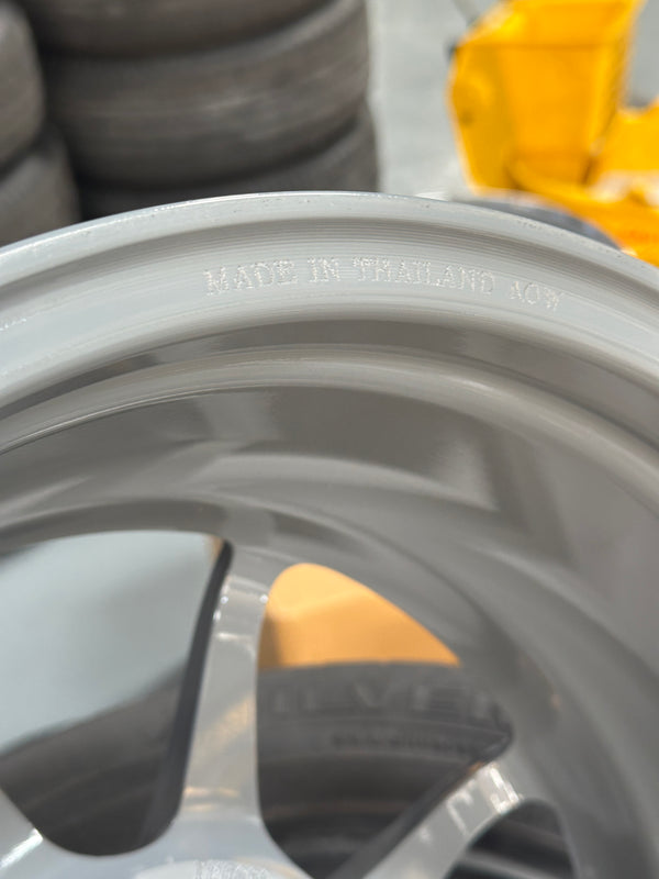 New 15X7 ET35 AOW CE28 SL Rim (4 wheel) Arms Grey 4X100