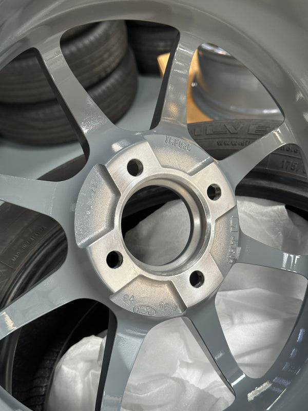 New 15X7 ET35 AOW CE28 SL Rim (4 wheel) Arms Grey 4X100