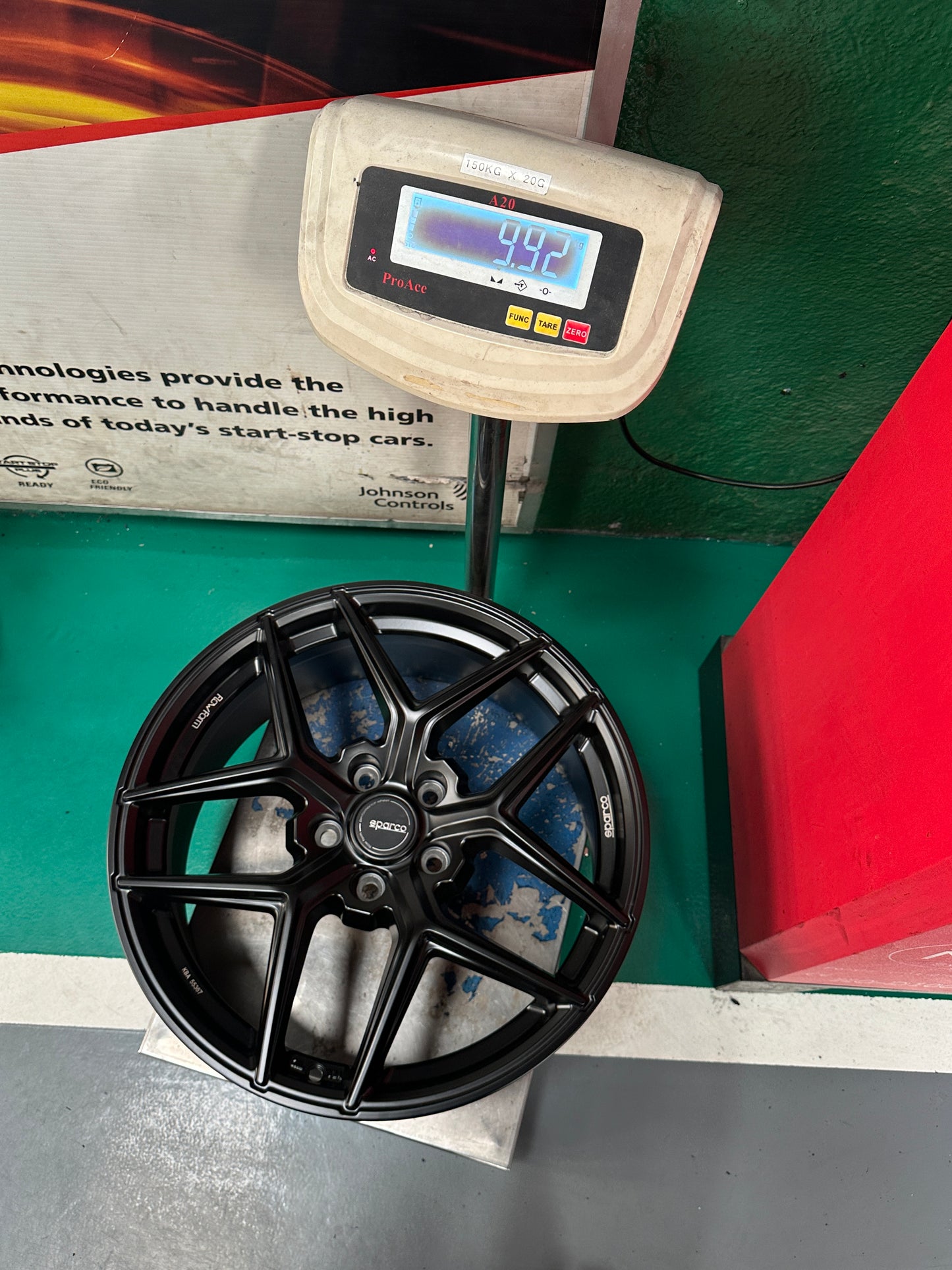 NEW 18X8 ET45 Sparco FF3 (4 wheel) 5X112 Matt Black