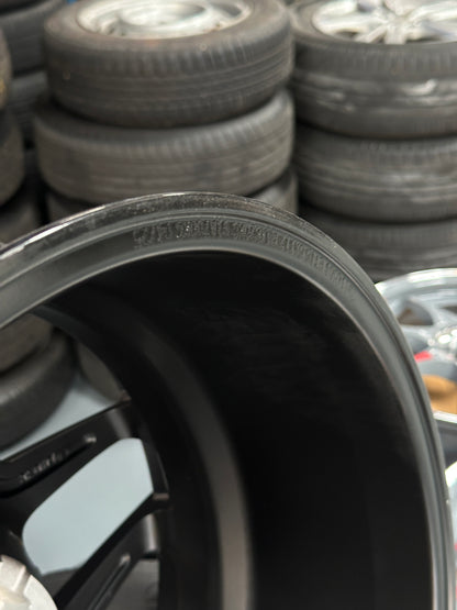 NEW 18X8 ET45 Sparco FF3 (4 wheel) 5X112 Matt Black