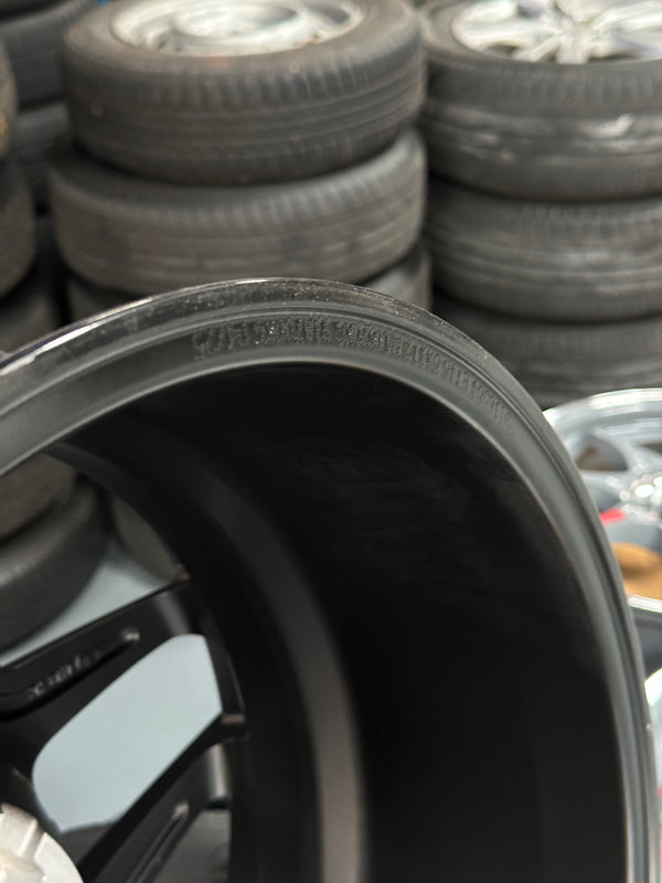 NEW 18X8 ET45 Sparco FF3 (4 wheel) 5X112 Matt Black