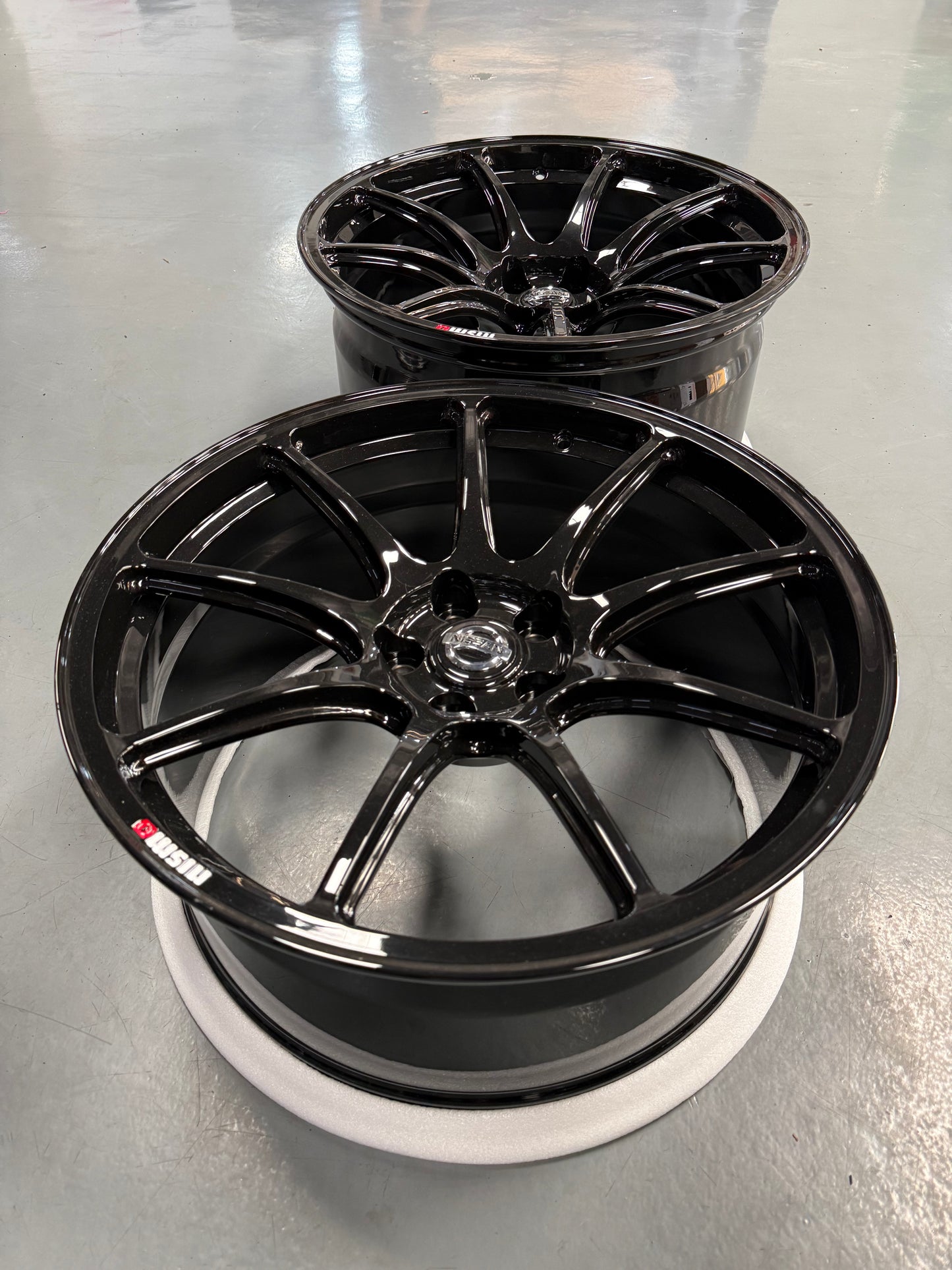 New 20x10 ET35 20x11 ET15 Overdrive Forged Nismo R35 (4 wheel) Black 5x114.3