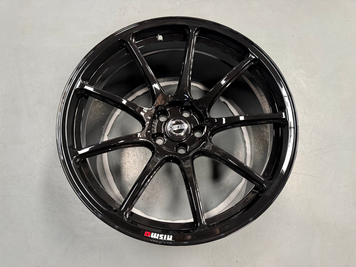 New 20x10 ET35 20x11 ET15 Overdrive Forged Nismo R35 (4 wheel) Black 5x114.3