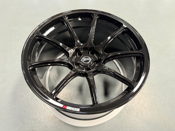 New 20x10 ET35 20x11 ET15 Overdrive Forged Nismo R35 (4 wheel) Black 5x114.3