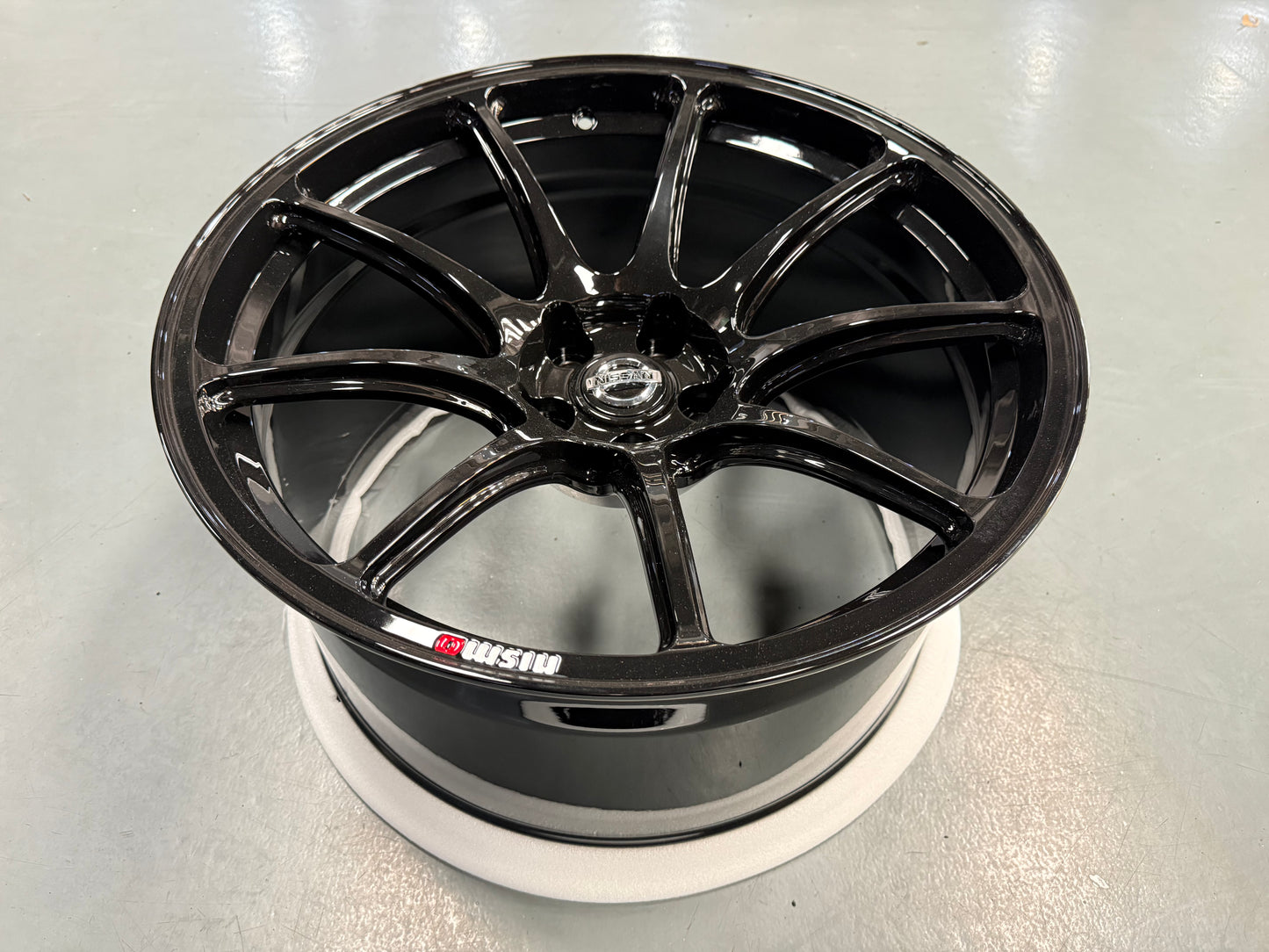 New 20x10 ET35 20x11 ET15 Overdrive Forged Nismo R35 (4 wheel) Black 5x114.3