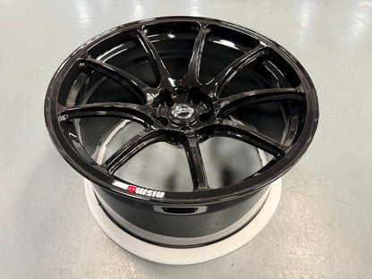 New 20x10 ET35 20x11 ET15 Overdrive Forged Nismo R35 (4 wheel) Black 5x114.3