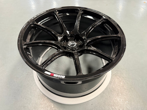 New 20x10 ET35 20x11 ET15 Overdrive Forged Nismo R35 (4 wheel) Black 5x114.3