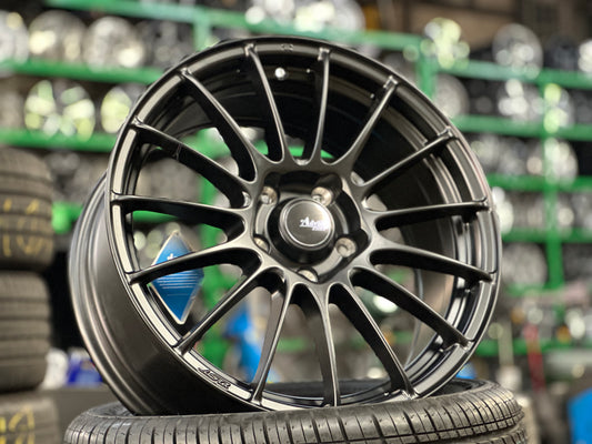 New 17X7.5 ET45 Advanti Inizio Rim (4 wheel) 5X114.3