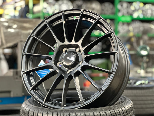 New 17X7.5 ET45 Advanti Inizio Rim (4 wheel) 5X114.3