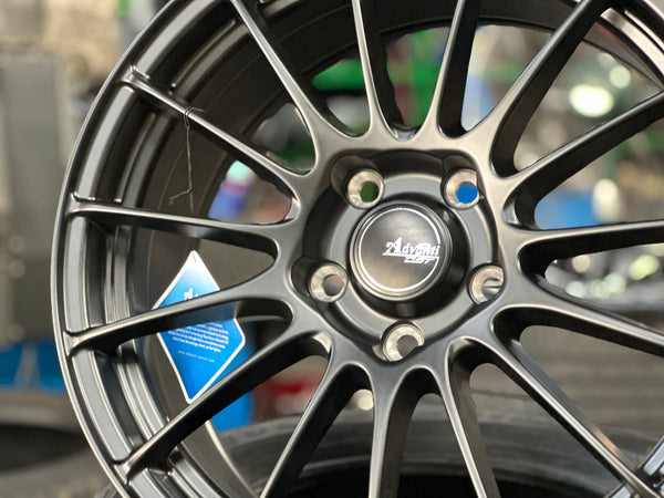 New 17X7.5 ET45 Advanti Inizio Rim (4 wheel) 5X114.3