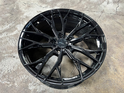 New 20x8.5 ET42 20x10 ET38 ASGA ARF10 (4 wheel) 5x114.3 Gloss Black