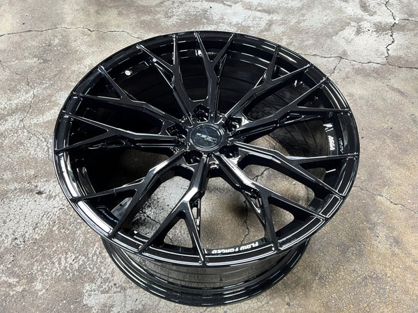 New 20x8.5 ET42 20x10 ET38 ASGA ARF10 (4 wheel) 5x114.3 Gloss Black