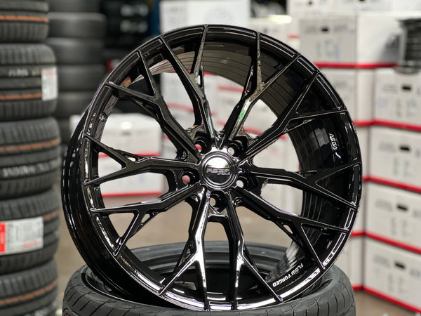 New 20x8.5 ET42 20x10 ET38 ASGA ARF10 (4 wheel) 5x114.3 Gloss Black