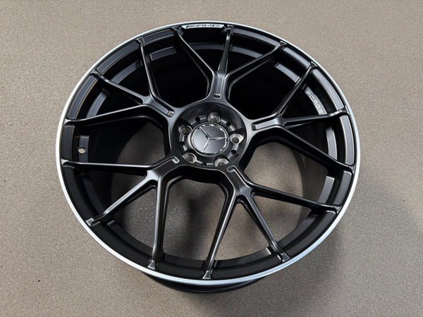 New 20x9 ET20 20x10 ET40 Overdrive Forged Mercedes E53 AMG W238 (4 wheel) Matt Black 5x112