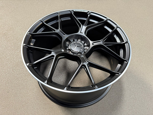 New 20x9 ET20 20x10 ET45 Overdrive Forged Mercedes E53 AMG (4 wheel) 5x112 Matt Black