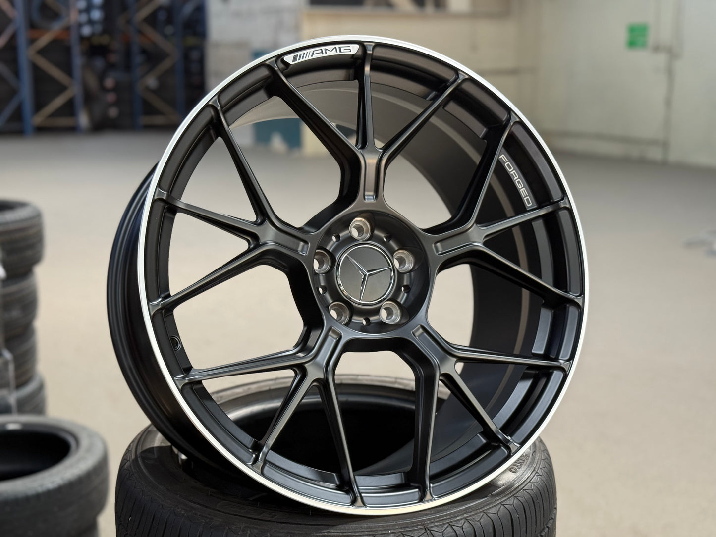 [Bundle] 20x9 ET25 HRE FF21 (2 wheel) 5x112 Liquid Metal