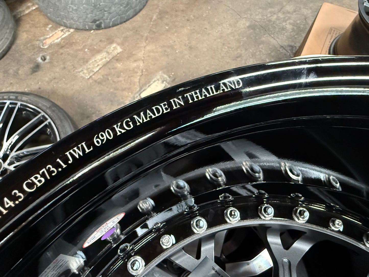 New 19x8.5 ET32 19x9.5 ET38 G Forged GF05 (4 wheels) Matte Gunmetal 5x112