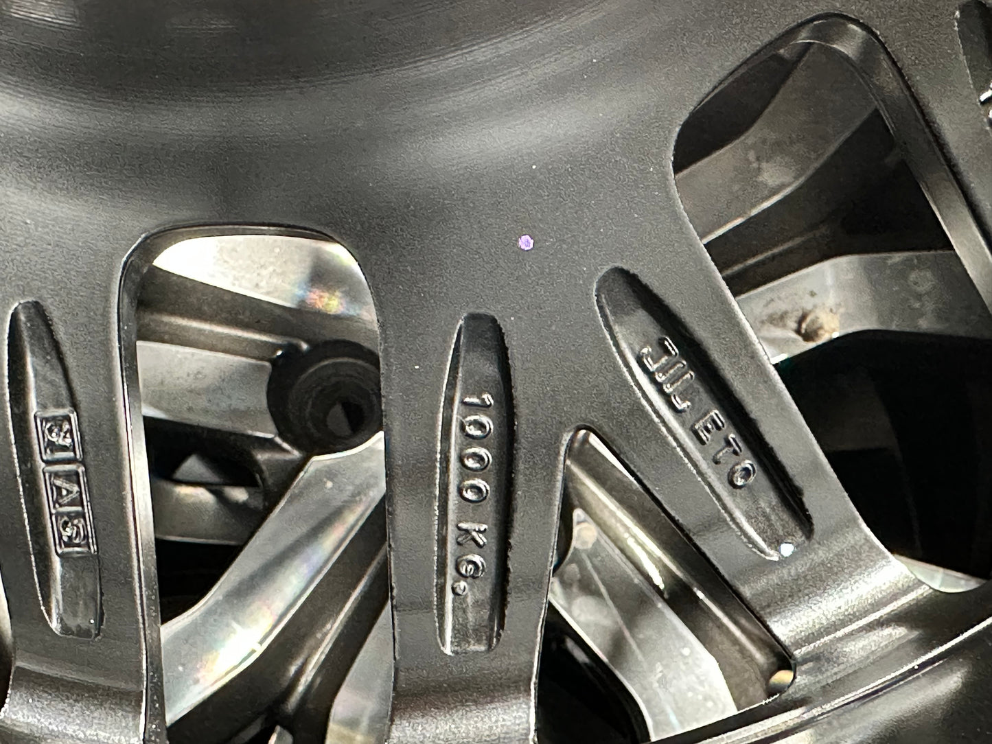 New 16x8.5 ET0 Lenso CEZAR Rim (4 wheel) Black 6x139.7