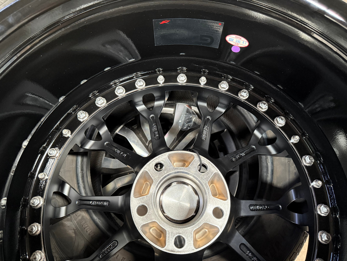 New 19x8.5 ET32 19x9.5 ET38 G Forged GF05 (4 wheels) Matte Black 5x112