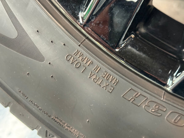 USED Ori 19X7J ET40 Toyota Vellfire AGH40 Rim Dunlop Tyre 5X120