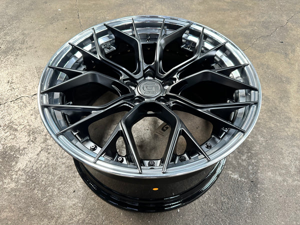 New 20x8.5 ET30 20x10 ET40 G Forged GF09 (4 wheel) 5x112 Matt Black PL