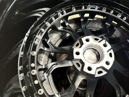 New 20x8.5 ET30 20x10 ET40 G Forged GF09 (4 wheel) 5x112 Matt Black PL