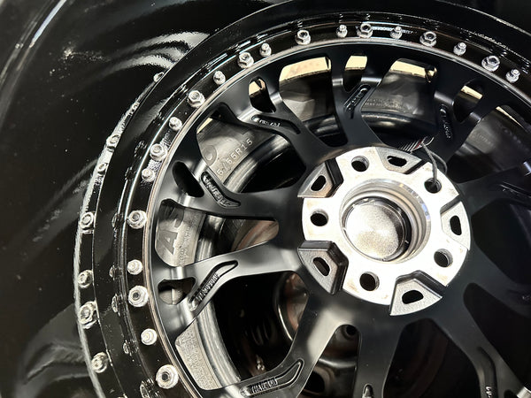 New 20x8.5 ET30 20x10 ET40 G Forged GF09 (4 wheel) 5x112 Matt Black PL