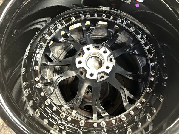 New 20x8.5 ET30 20x10 ET40 G Forged GF09 (4 wheel) 5x112 Matt Black PL