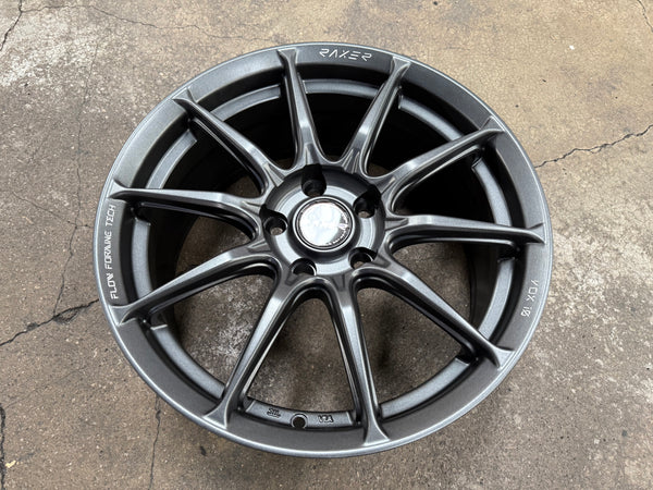 New 17X7.5 ET40 Raxer VOX10 Rim (4 wheel) Gunmetal 5X114.3