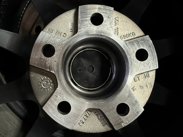 New 17X7.5 ET40 Raxer VOX10 Rim (4 wheel) Gunmetal 5X112