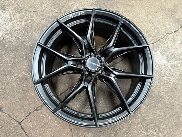 New 17X7.5 ET40 Raxer VOX50 Rim (4 wheel) Matte Black 5X114.3