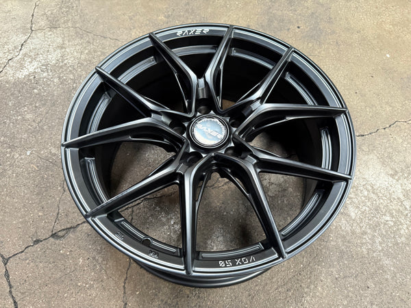 New 17X7.5 ET40 Raxer VOX50 Rim (4 wheel) Matte Black 5X114.3