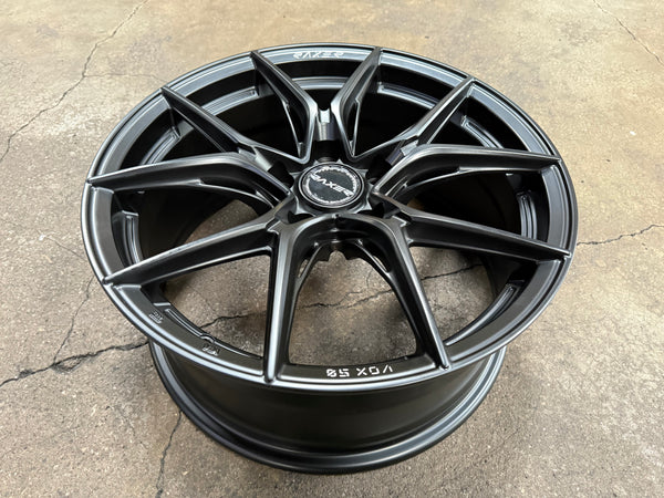 New 17X7.5 ET40 Raxer VOX50 Rim (4 wheel) Matte Black 5X114.3
