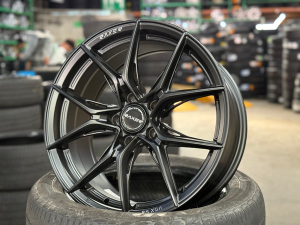 New 17X7.5 ET40 Raxer VOX50 Rim (4 wheel) Matte Black 5X114.3