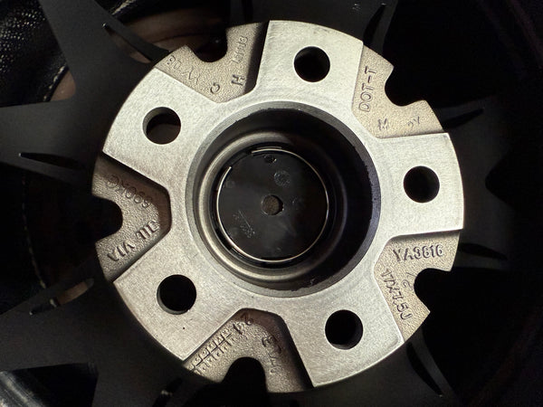 New 17X7.5 ET40 Raxer VOX50 Rim (4 wheel) Matte Black 5X114.3