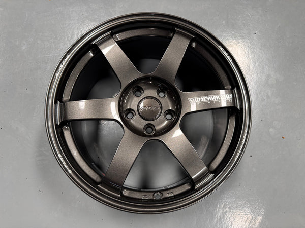 New 18x8.5 ET42 Rays Volk Racing TE37 SAGA S Plus Rim (4 wheel) 5X112
