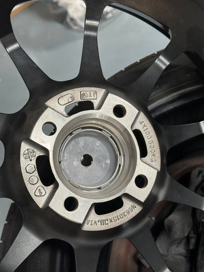 New 15X7 ET35 Advanti Tallo Rim (4 wheel) Gloss Gunmetal 4X100